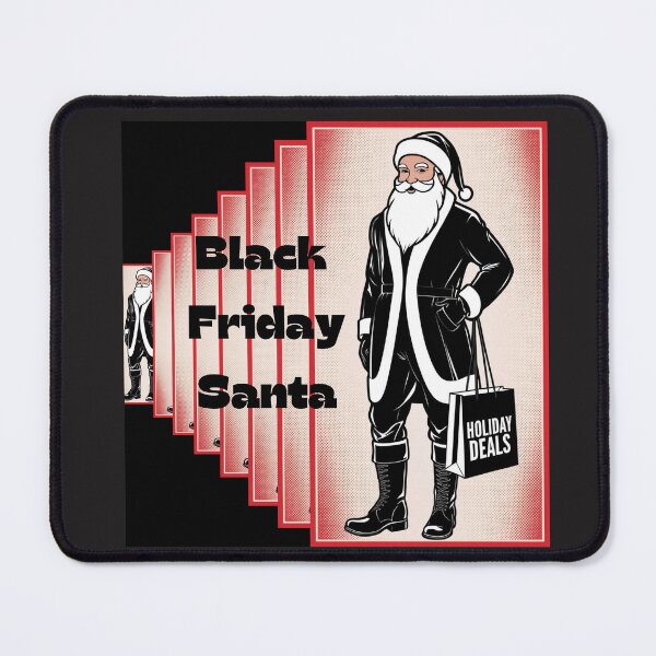 Item preview, Black Friday Santa Collection! designed and sold by FreeSpiritArt4U.