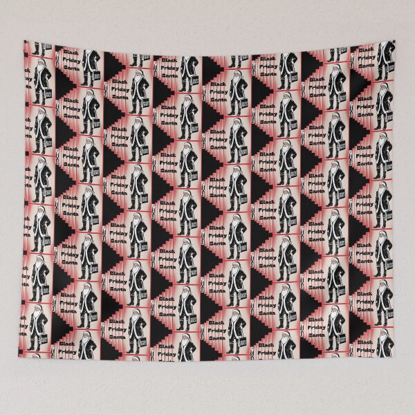 Item preview, Black Friday Santa Collection! designed and sold by FreeSpiritArt4U.