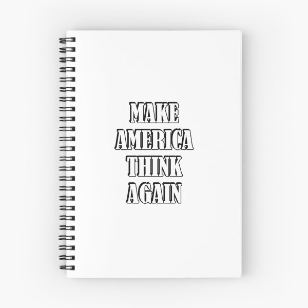 Item preview, Make America Think Again  designed and sold by Inspirationmotivation.