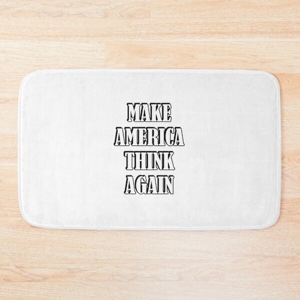 Item preview, Make America Think Again  designed and sold by Inspirationmotivation.