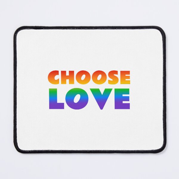 Item preview, Choose Love Rainbow  designed and sold by Inspirationmotivation.