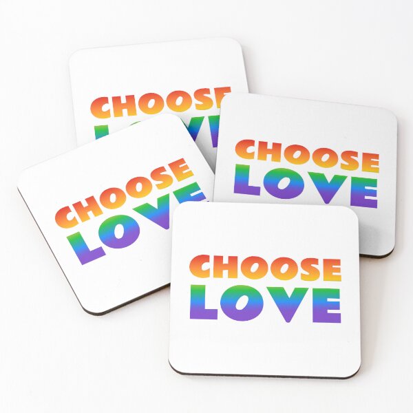 Item preview, Choose Love Rainbow  designed and sold by Inspirationmotivation.