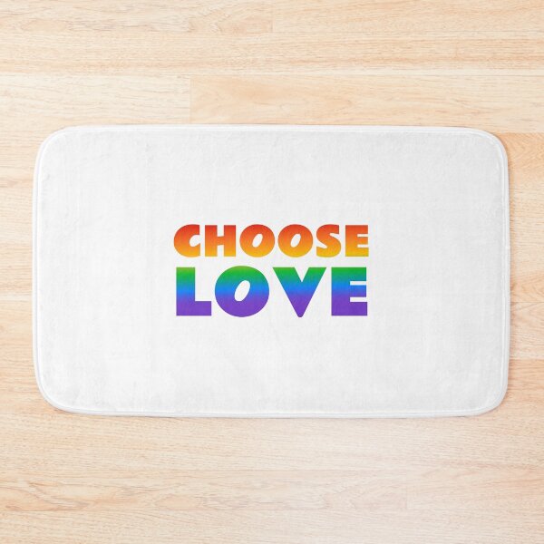 Item preview, Choose Love Rainbow  designed and sold by Inspirationmotivation.