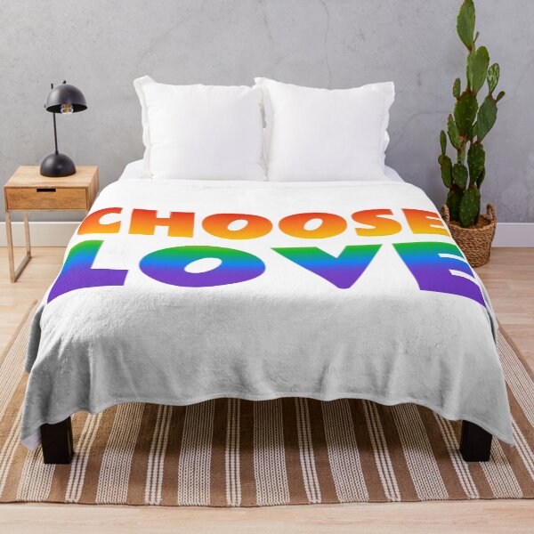 Item preview, Choose Love Rainbow  designed and sold by Inspirationmotivation.