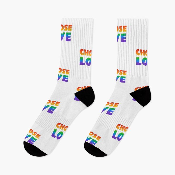 Item preview, Choose Love Rainbow  designed and sold by Inspirationmotivation.