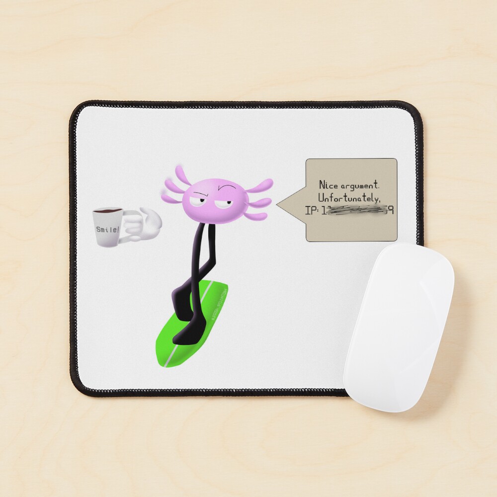 Item preview, Mouse Pad designed and sold by JoshPointOh.