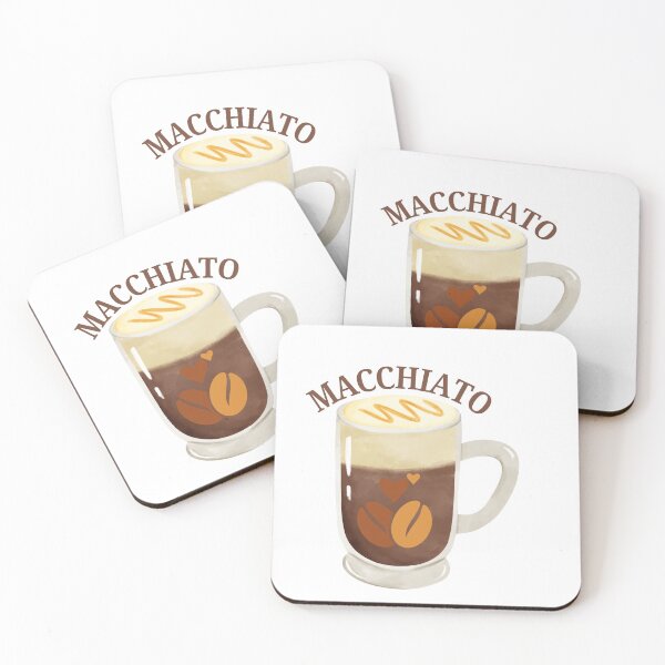 Item preview, MACCHIATO - The Coffee for those with deep pockets. designed and sold by TommyTsunami.