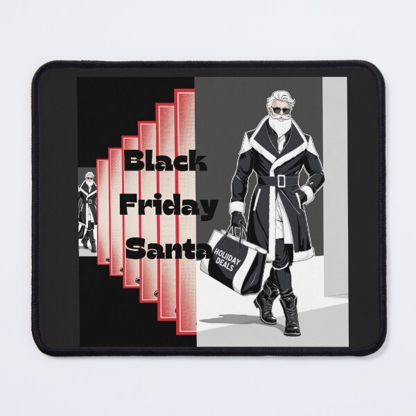Item preview, Black Friday Santa Collection! designed and sold by FreeSpiritArt4U.