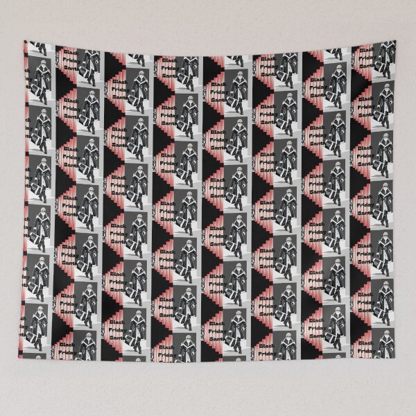 Item preview, Black Friday Santa Collection! designed and sold by FreeSpiritArt4U.