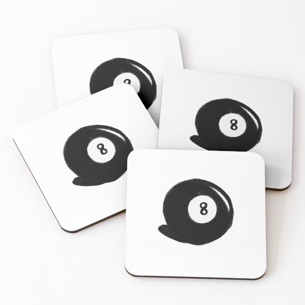 Item preview, 8 ball designed and sold by palmwooddesigns.