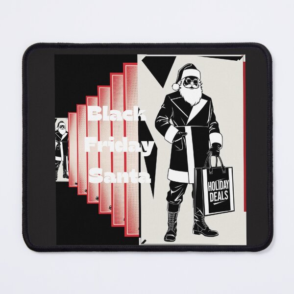 Item preview, Black Friday Santa Collection! designed and sold by FreeSpiritArt4U.