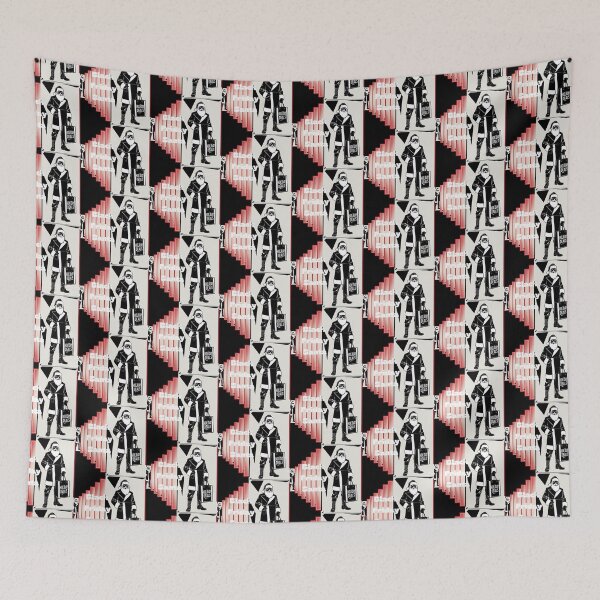 Item preview, Black Friday Santa Collection! designed and sold by FreeSpiritArt4U.
