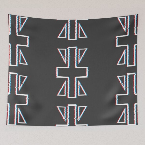 Item preview, Reliability Crest Glitch designed and sold by innergeekdesign.