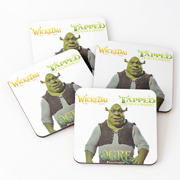 Item preview, WICKEDAI x TAPPED - Ogre Panavision Male Ogre Poster designed and sold by WickedAIYoutube.