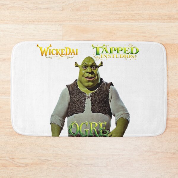 Item preview, WICKEDAI x TAPPED - Ogre Panavision Male Ogre Poster designed and sold by WickedAIYoutube.