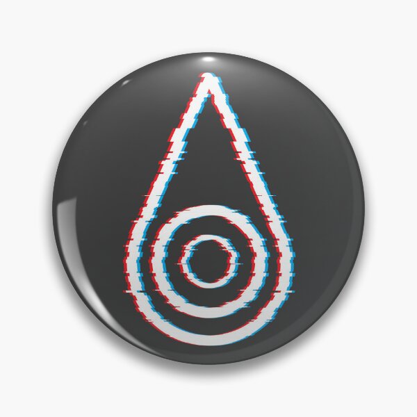 Item preview, Sincerity Crest Glitch designed and sold by innergeekdesign.