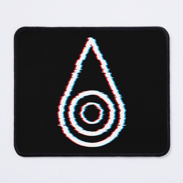 Item preview, Sincerity Crest Glitch designed and sold by innergeekdesign.