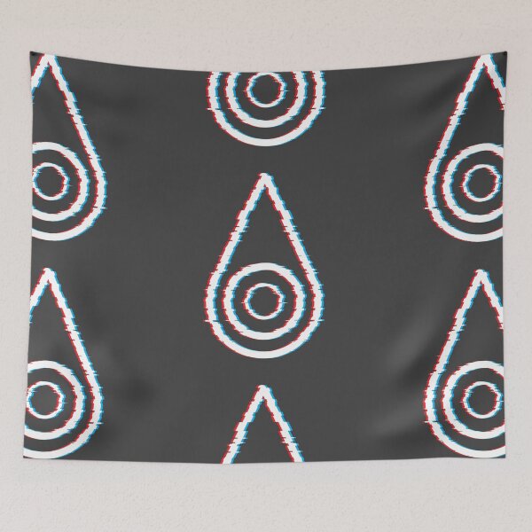 Item preview, Sincerity Crest Glitch designed and sold by innergeekdesign.