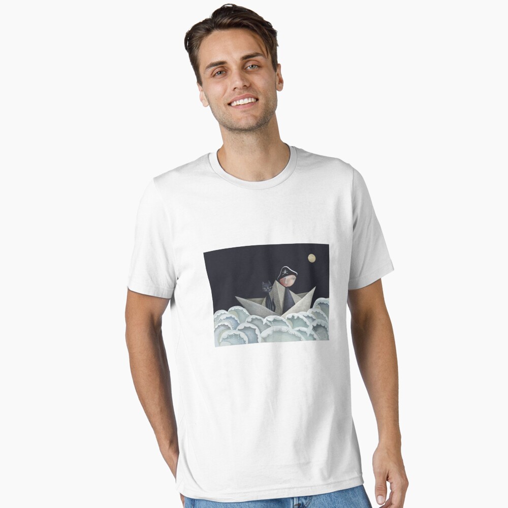 Item preview, Essential T-Shirt designed and sold by fizzyjinks.