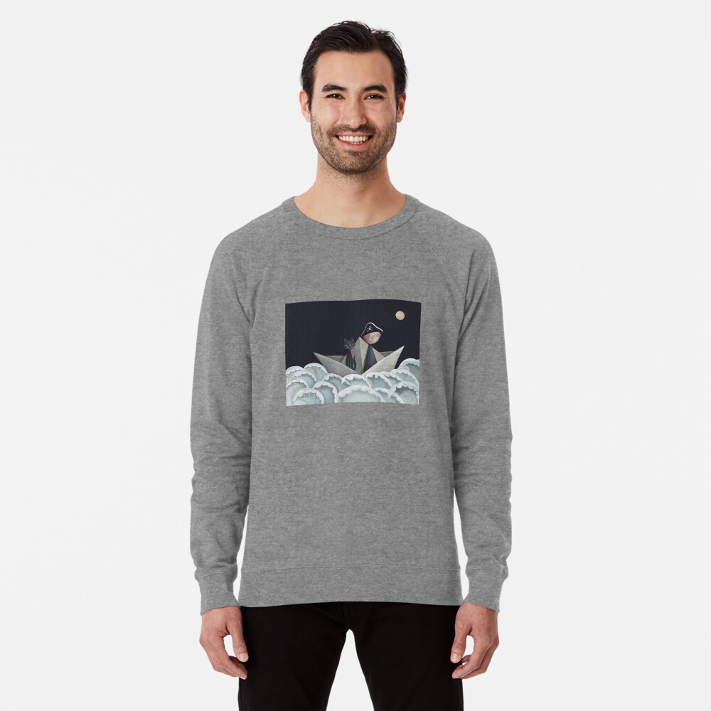 Item preview, Lightweight Sweatshirt designed and sold by fizzyjinks.