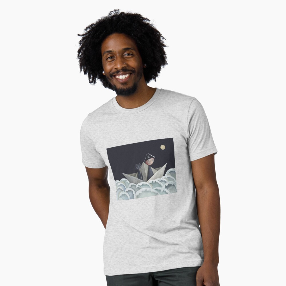 Item preview, Tri-blend T-Shirt designed and sold by fizzyjinks.