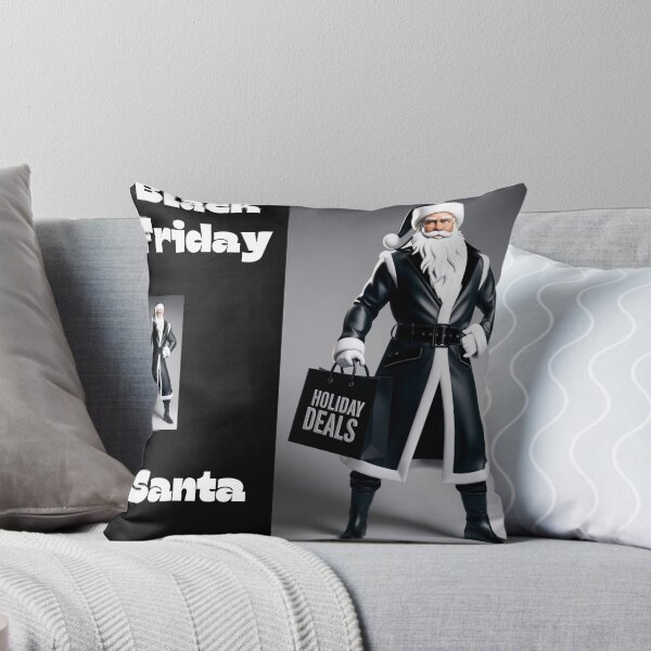 Item preview,  Black Friday Santa Collection! designed and sold by FreeSpiritArt4U.