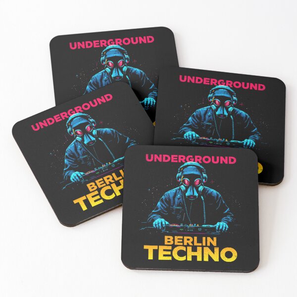 Item preview, Berlin Techno - Hard Underground Techno DJ designed and sold by Urban-Alien.