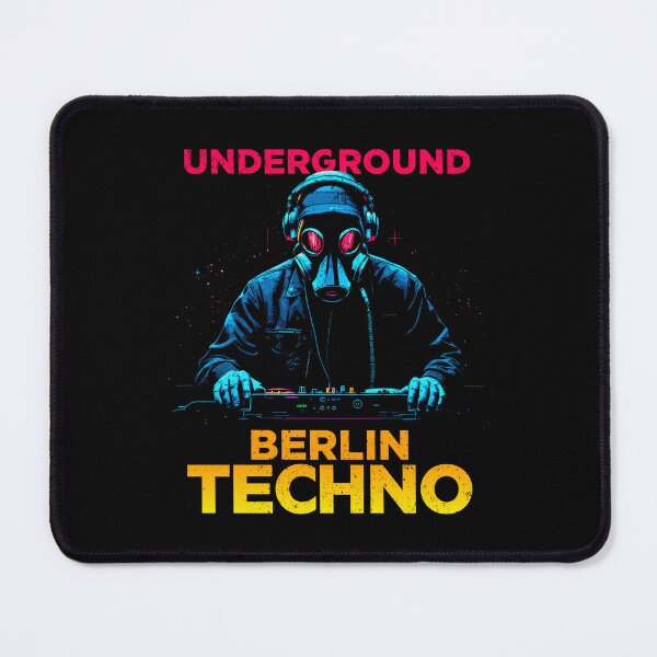 Item preview, Berlin Techno - Hard Underground Techno DJ designed and sold by Urban-Alien.