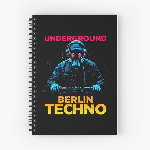 Item preview, Berlin Techno - Hard Underground Techno DJ designed and sold by Urban-Alien.