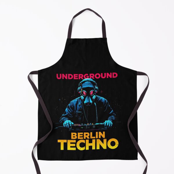Item preview, Berlin Techno - Hard Underground Techno DJ designed and sold by Urban-Alien.