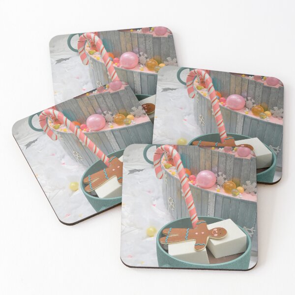 Item preview, Aria Gingerbread Man and Candy Cane designed and sold by MangoSeeds.