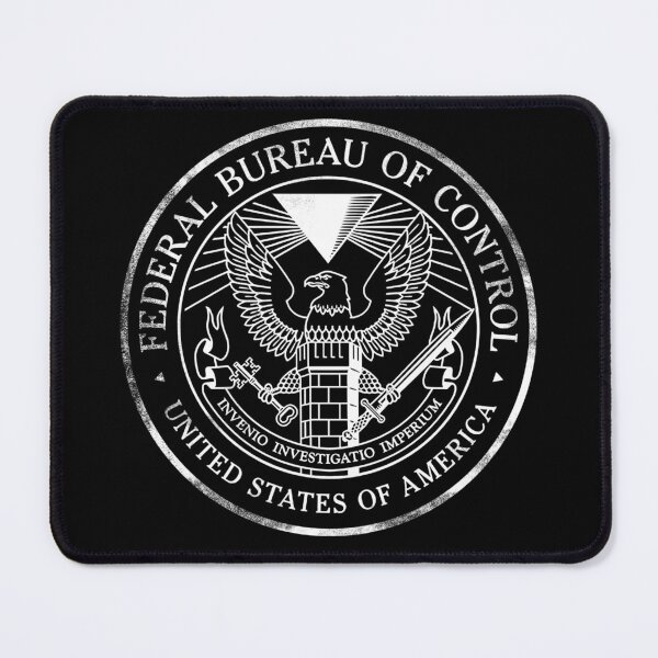 Item preview, Federal Bureau of Control designed and sold by Wegeeks.