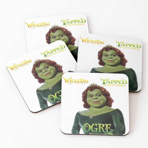Item preview, WICKEDAI x TAPPED - Ogre Panavision Female Ogre Poster designed and sold by WickedAIYoutube.