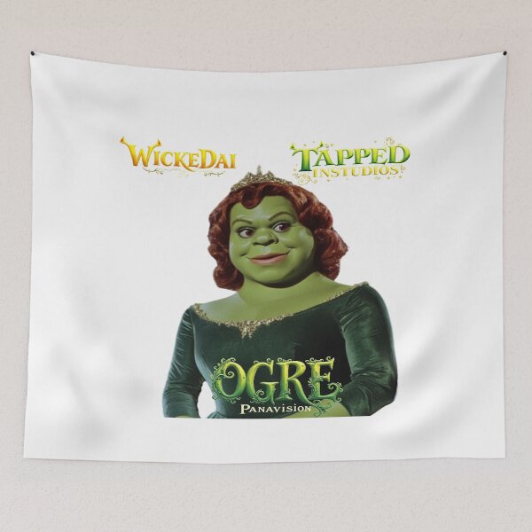 Item preview, WICKEDAI x TAPPED - Ogre Panavision Female Ogre Poster designed and sold by WickedAIYoutube.