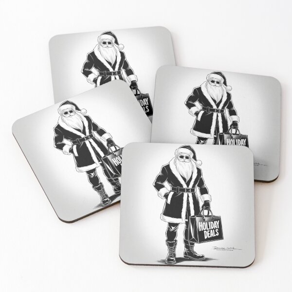 Item preview,  Black Friday Santa Collection! designed and sold by FreeSpiritArt4U.