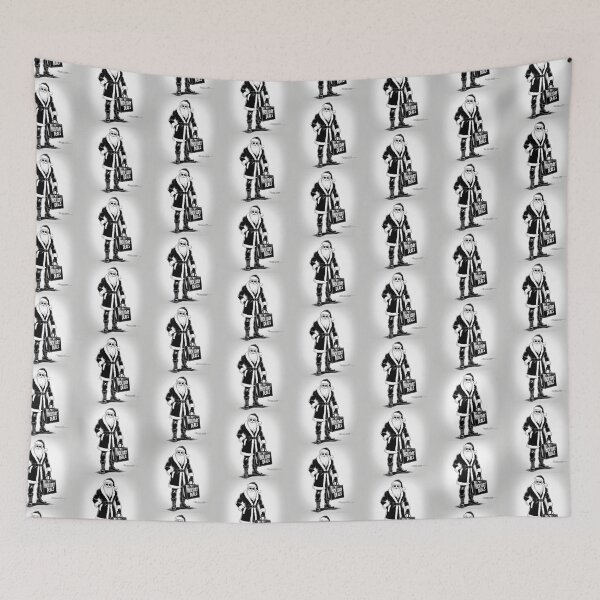 Item preview,  Black Friday Santa Collection! designed and sold by FreeSpiritArt4U.