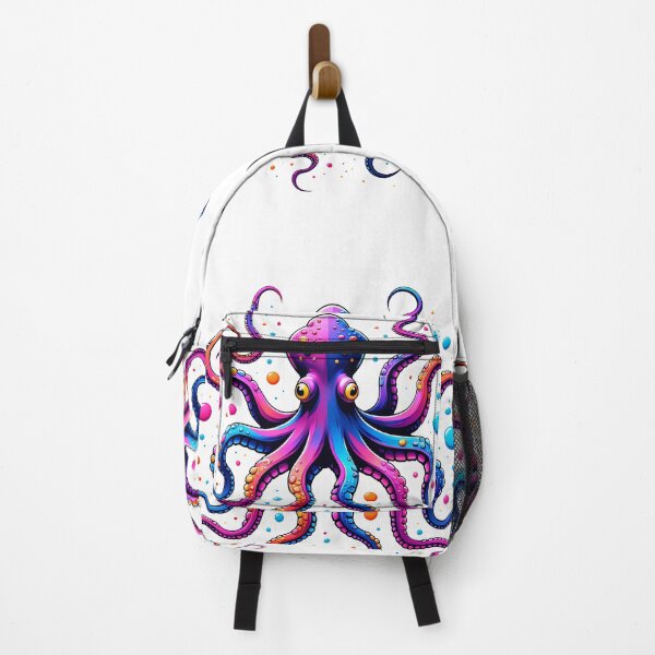 Item preview, Purple Octopus designed and sold by Pitter Patter Diving.