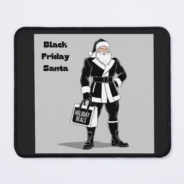 Item preview, Black Friday Santa Collection! designed and sold by FreeSpiritArt4U.
