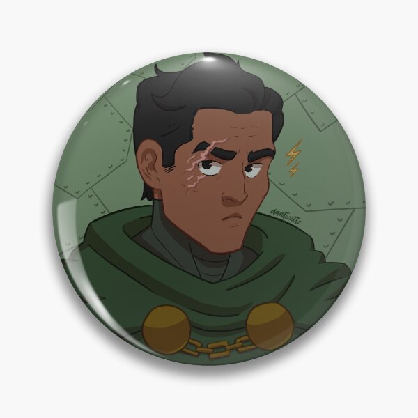 Artikelvorschau, Victor Doom entworfen und verkauft von dantezitto.