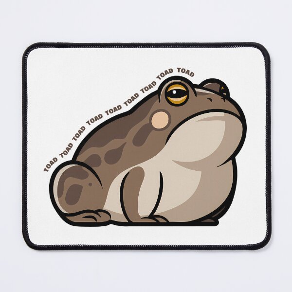 Item preview, "TOAD TOAD TOAD" designed and sold by Tecno-Art-Land.