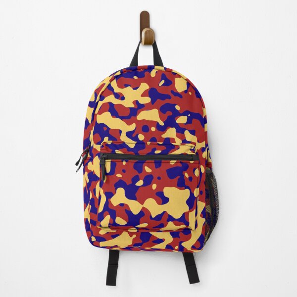 Item preview, Crimson Camouflage in Golden Yellow and Purple designed and sold by ModdiesColors.