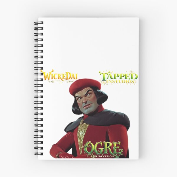 Item preview, WICKEDAI x TAPPED - Ogre Panavision Lord In Red Poster designed and sold by WickedAIYoutube.