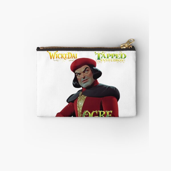 Item preview, WICKEDAI x TAPPED - Ogre Panavision Lord In Red Poster designed and sold by WickedAIYoutube.