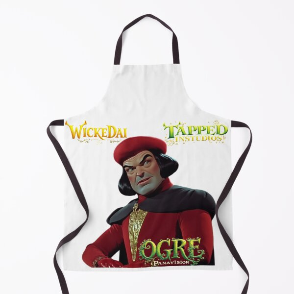 Item preview, WICKEDAI x TAPPED - Ogre Panavision Lord In Red Poster designed and sold by WickedAIYoutube.