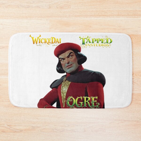 Item preview, WICKEDAI x TAPPED - Ogre Panavision Lord In Red Poster designed and sold by WickedAIYoutube.