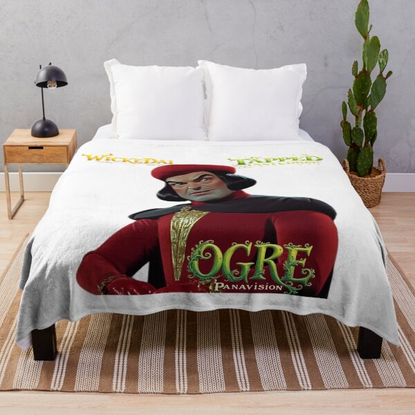 Item preview, WICKEDAI x TAPPED - Ogre Panavision Lord In Red Poster designed and sold by WickedAIYoutube.