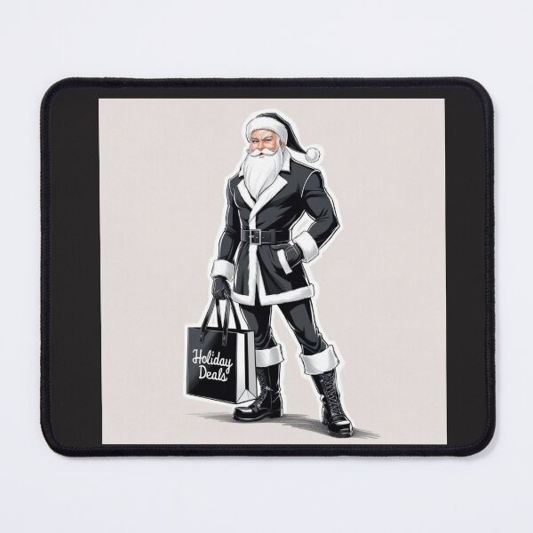 Item preview, Black Friday Santa Collection! designed and sold by FreeSpiritArt4U.