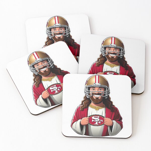 Item preview, Jesus is a San Francisco Fan! designed and sold by parag2k.
