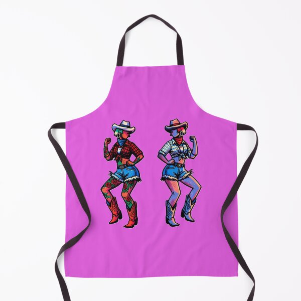Item preview, Dancing Cowgirls designed and sold by PinUpPizzazz.