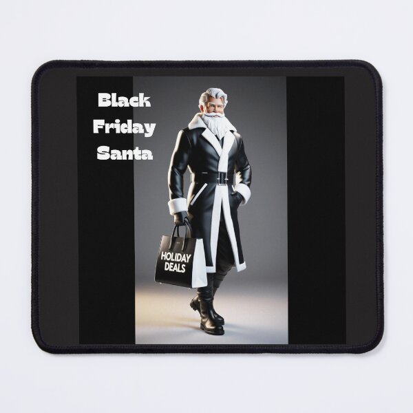 Item preview,  Black Friday Santa Collection! designed and sold by FreeSpiritArt4U.